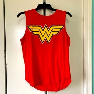 DC Wonder Woman muscle tank top